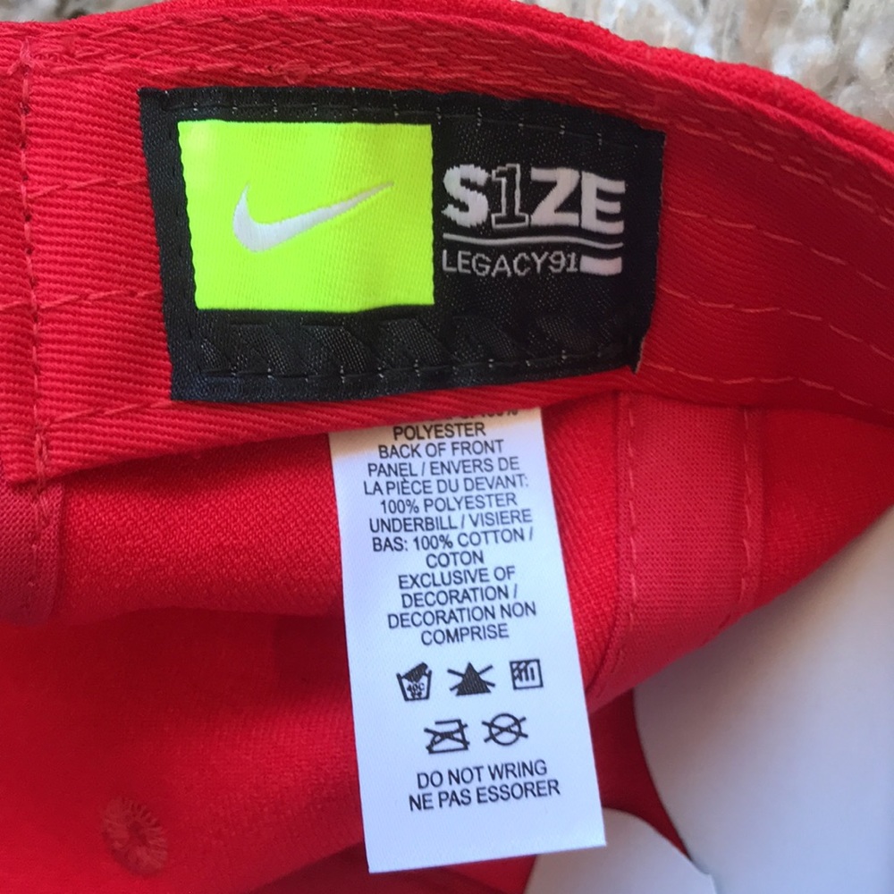 Nike Legacy91 JDI Adults Unisex SnapBack Hat-NEW - Picture 6 of 7